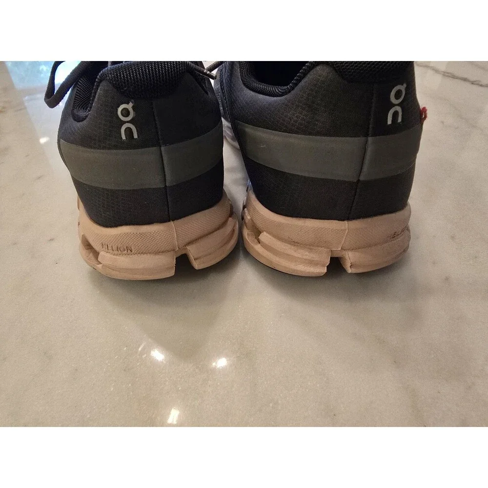 Size 8 - ON Cloudflow Rock Rose Womens Oncloud Running Athletic shoes